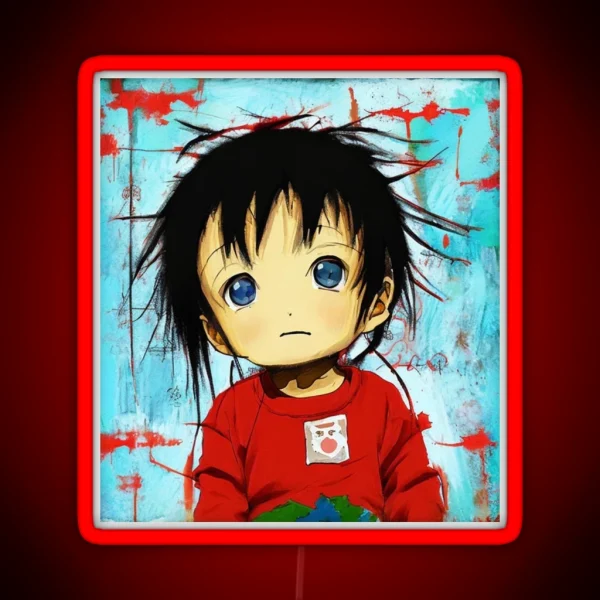 Animestyle Baby RGB Neon Sign