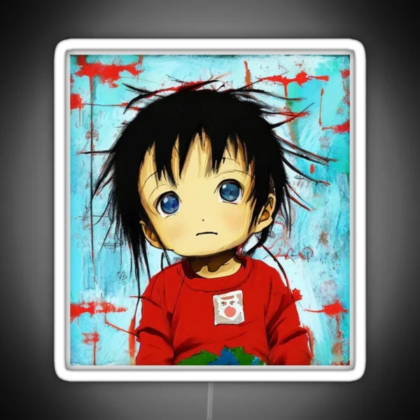 Animestyle Baby RGB Neon Sign
