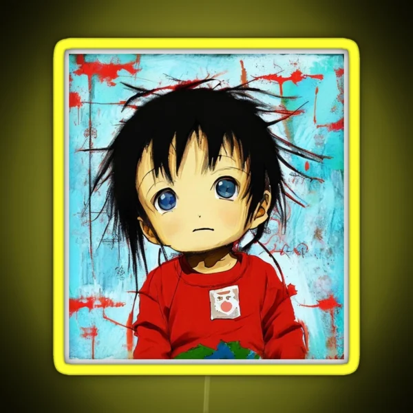 Animestyle Baby RGB Neon Sign