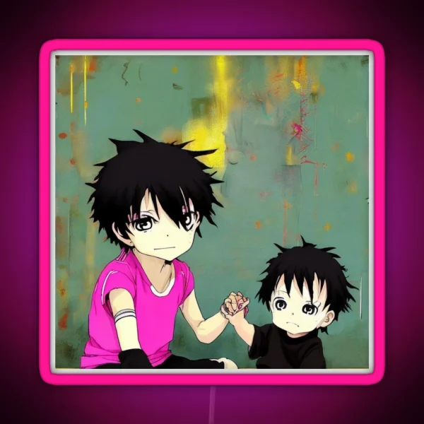 Animestyle Kids RGB Neon Sign