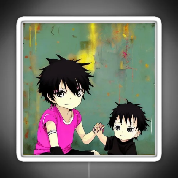Animestyle Kids RGB Neon Sign