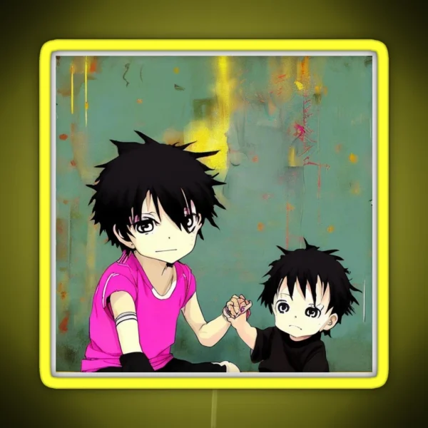 Animestyle Kids RGB Neon Sign