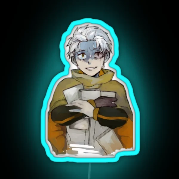 Animestyle RGB Neon Sign