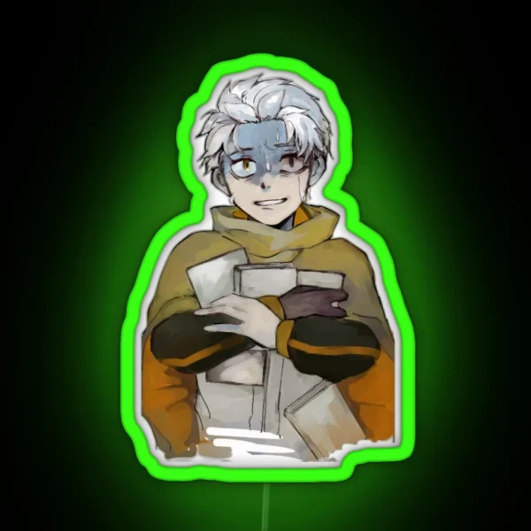 Animestyle RGB Neon Sign