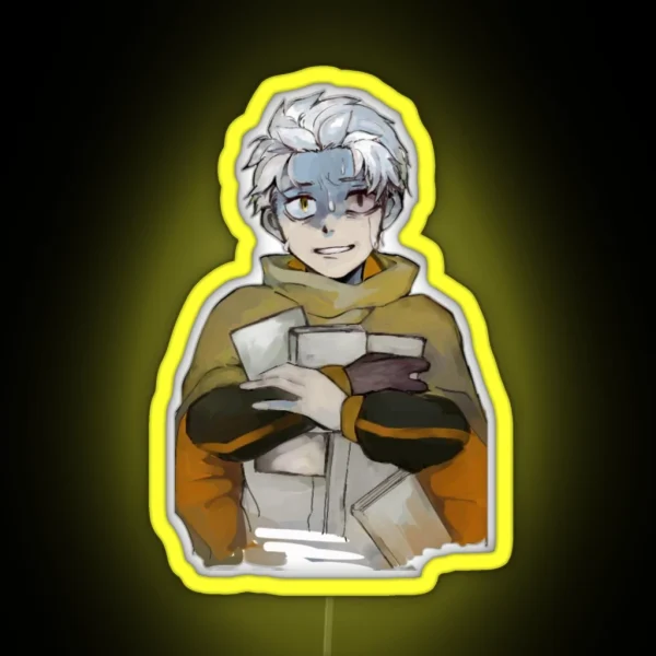 Animestyle RGB Neon Sign