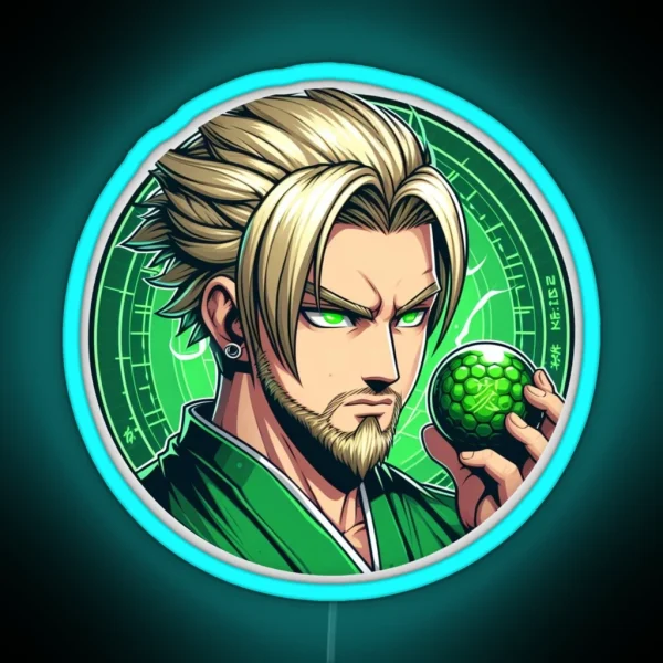 Animestyle RGB Neon Sign
