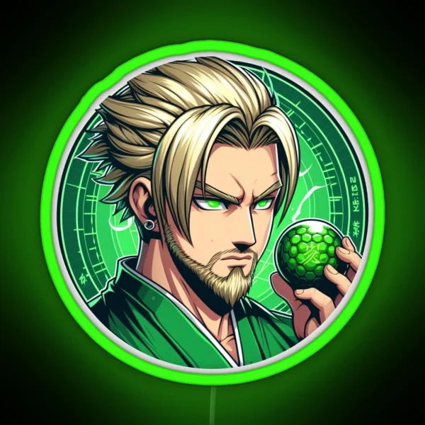 Animestyle RGB Neon Sign