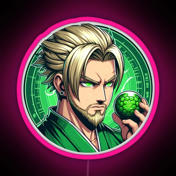 Animestyle RGB Neon Sign