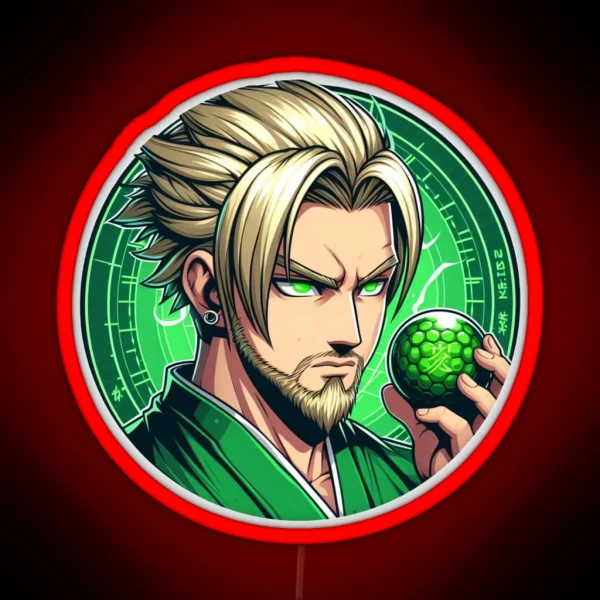 Animestyle RGB Neon Sign