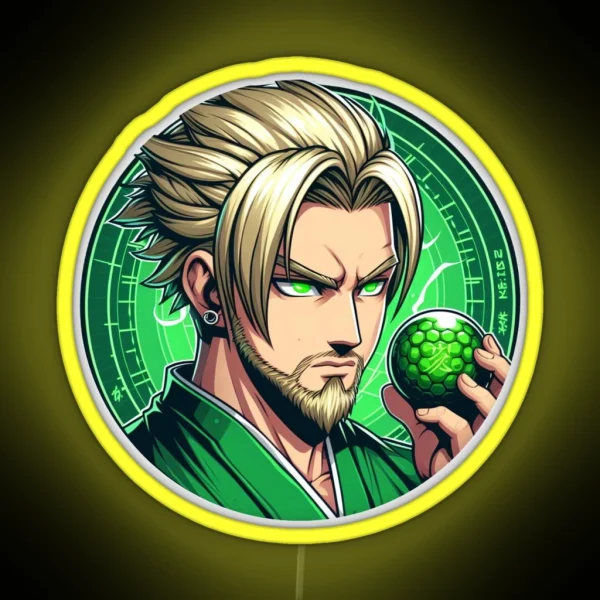 Animestyle RGB Neon Sign