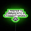 Thoughtful Home Decor with Vibrant RGB Neon Animorphs Sign Lighting