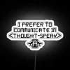Thoughtful Communication Through Telepathy Inspired by YA Sci-Fi Novel Series