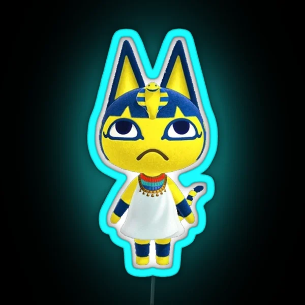 Ankha1 RGB Neon Sign