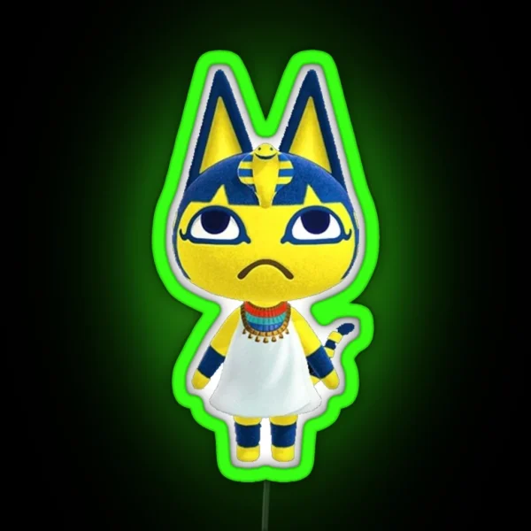 Ankha1 RGB Neon Sign