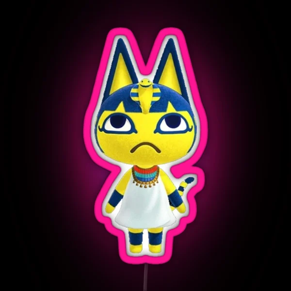 Ankha1 RGB Neon Sign