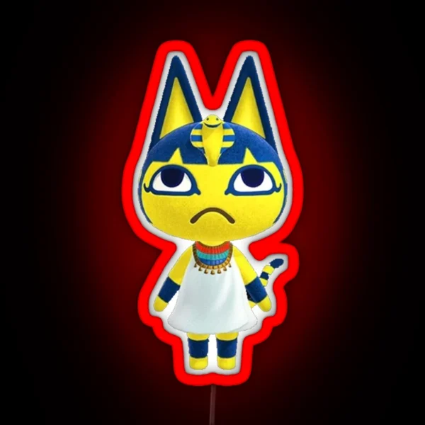 Ankha1 RGB Neon Sign
