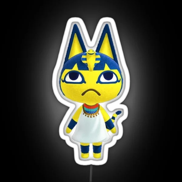 Ankha1 RGB Neon Sign