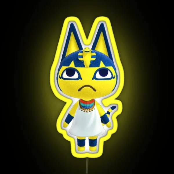 Ankha1 RGB Neon Sign