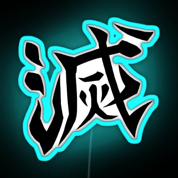 ANME DEMON SLAYER RGB Neon Sign