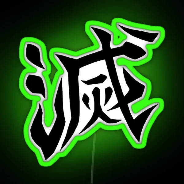 ANME DEMON SLAYER RGB Neon Sign