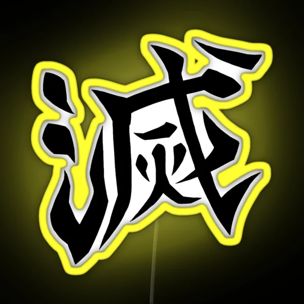 ANME DEMON SLAYER RGB Neon Sign