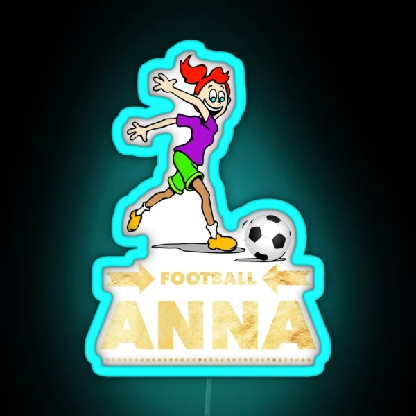Anna Sport 2019 RGB Neon Sign
