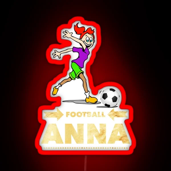 Anna Sport 2019 RGB Neon Sign