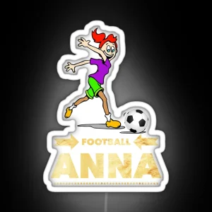 Anna Sport 2019 RGB Neon Sign