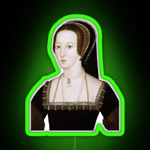 Anne Boleyn RGB Neon Sign