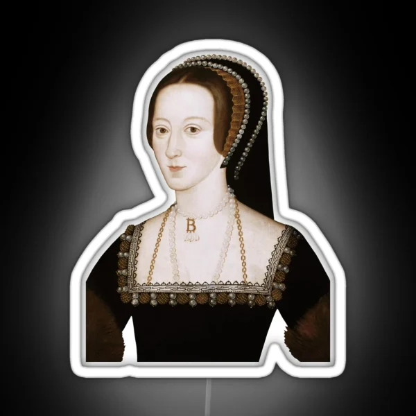 Anne Boleyn RGB Neon Sign