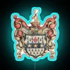 Anne Lister S Coat Of Arms Gentleman Jack RGB Neon Sign - Image 3