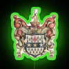 Anne Lister S Coat Of Arms Gentleman Jack RGB Neon Sign - Image 4