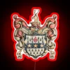 Anne Lister S Coat Of Arms Gentleman Jack RGB Neon Sign - Image 2
