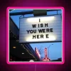 Customizable RGB LED neon art sign for indoor decoration and ambiance