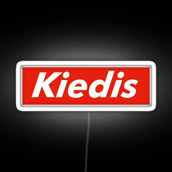Anthony Kiedis Design RGB Neon Sign