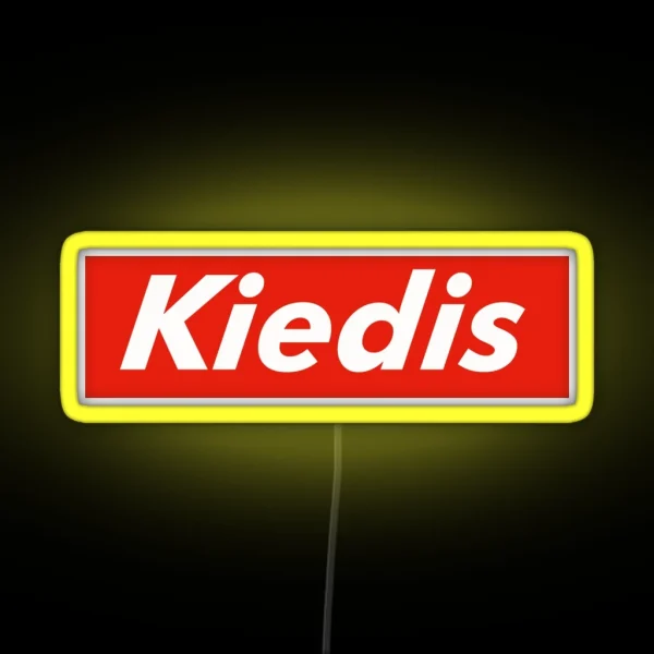 Anthony Kiedis Design RGB Neon Sign
