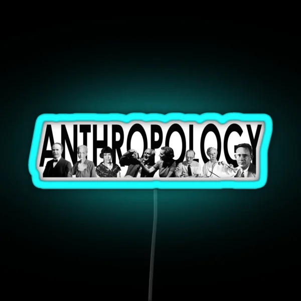 ANTHROPOLOGY RGB Neon Sign