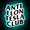 Neon Wall Sign Mocking Futuristic Leader in Colorful RGB Style