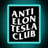 Elon Tesla Satire Neon Sign for Fans of Controversy and Humor