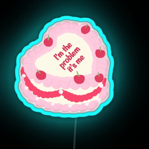 Anti Hero Cake RGB Neon Sign