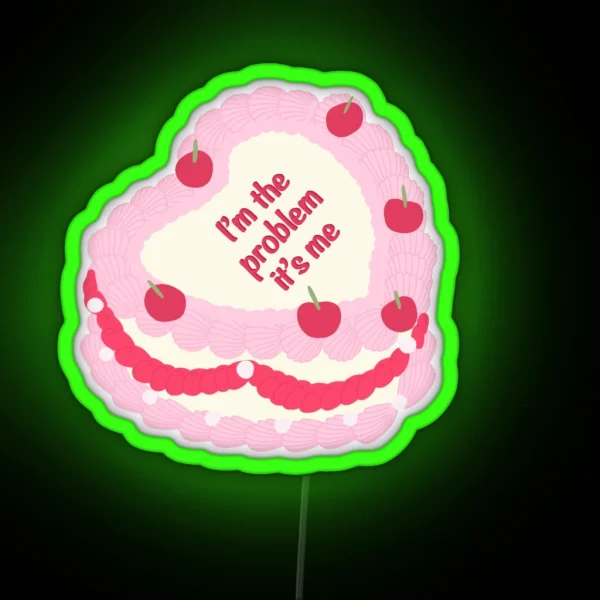 Anti Hero Cake RGB Neon Sign