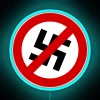 Anti Fascist Rebellion Against Nazism Bold Neon Wall Sign Art