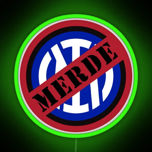 ANTI Nerrazuri RGB Neon Sign