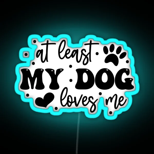 Anti Valentine Funny RGB Neon Sign