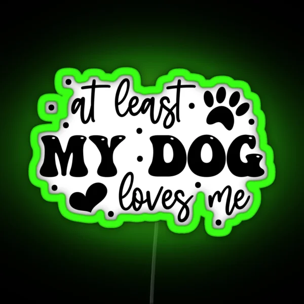 Anti Valentine Funny RGB Neon Sign