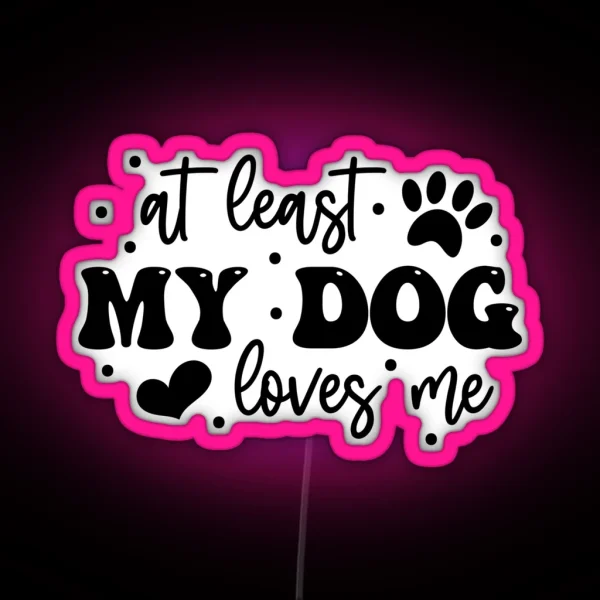 Anti Valentine Funny RGB Neon Sign