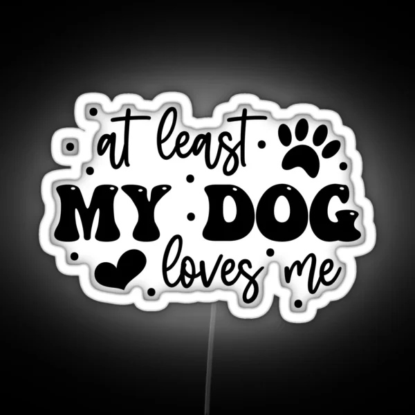 Anti Valentine Funny RGB Neon Sign