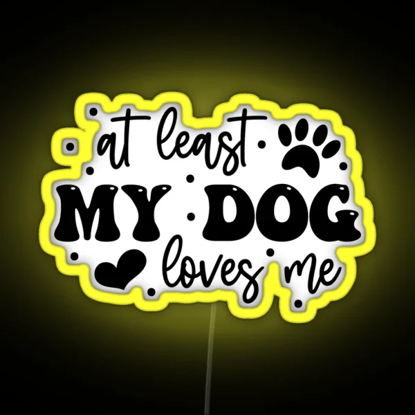 Anti Valentine Funny RGB Neon Sign
