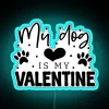 Anti Valentine Funny RGB Neon Sign - Image 3