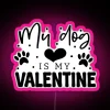 Anti Valentine Funny RGB Neon Sign - Image 6